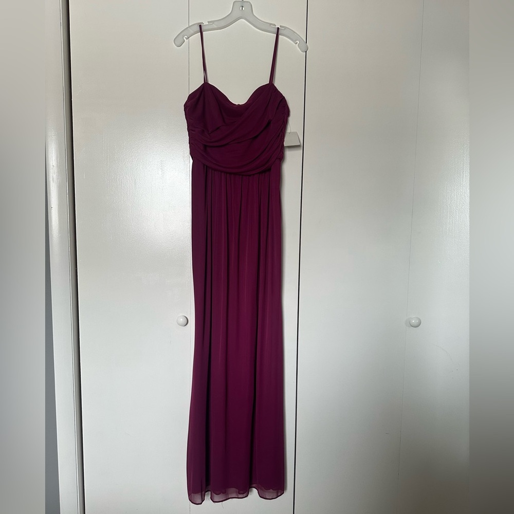 David’s Bridal Long Dress